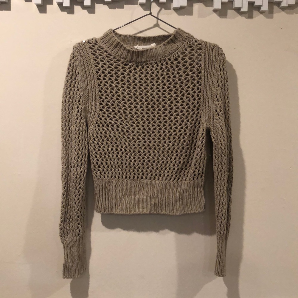 Isabel Marant Ètoile Taupe Knit Sweater